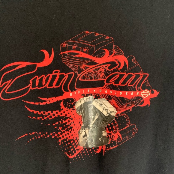 Harley-Davidson T-Shirt Size L - Picture 3 of 6